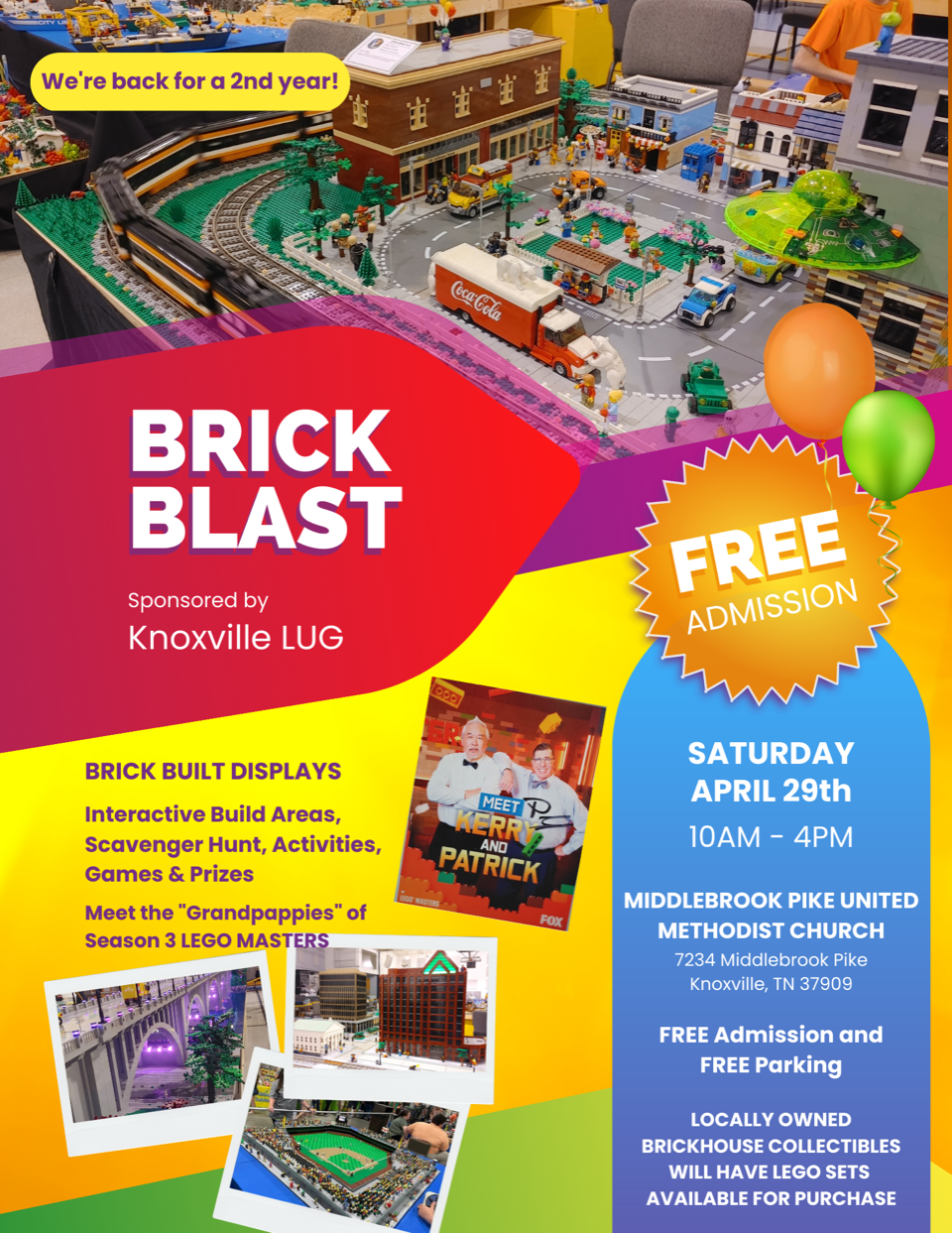 BrickBlast Knoxville 2023