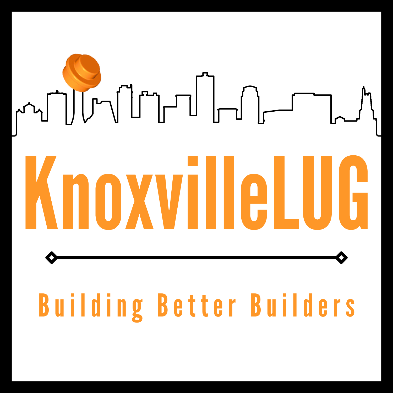 Knoxville LUG Building Better Builders first logo